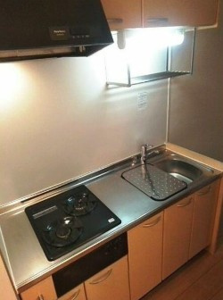 【キッチン】 | ロイヤルガーデン | システムキッチン。