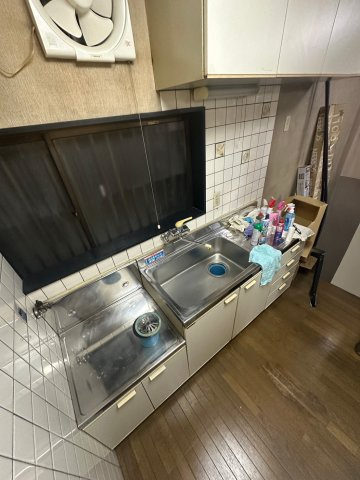 小若江2丁目住居付店舗のキッチン