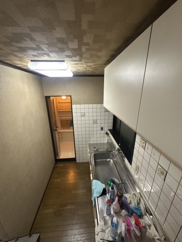 小若江2丁目住居付店舗のキッチン