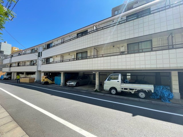 上原ランバーヴィレッジの外観|人気の代々木上原