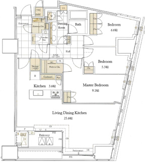 【間取り】 | 三田ガーデンヒルズ