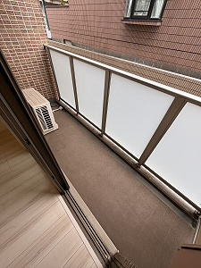 【バルコニー】 | ＫＤＸレジデンス桜上水