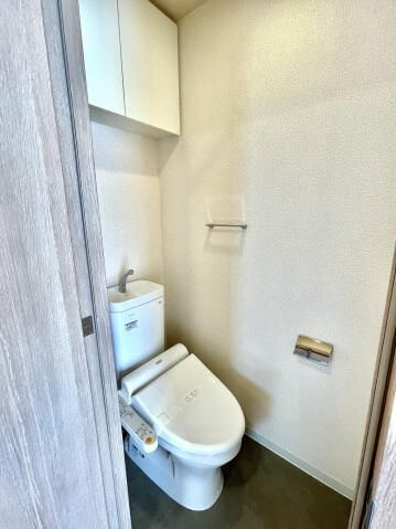 スカイコート上野稲荷町のトイレ