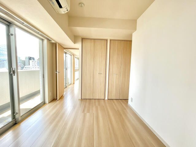 スカイコート上野稲荷町の寝室