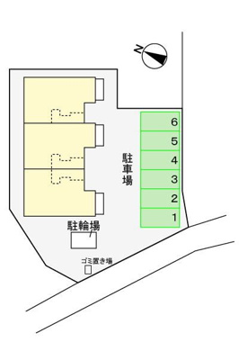 【駐車場】 | グリーンリーフス