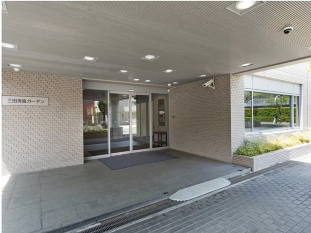 【エントランス】 | ★仲介手数料無料★三田清風ガーデン(再開発が進み三田１丁目アドレス　低層レジデンス）