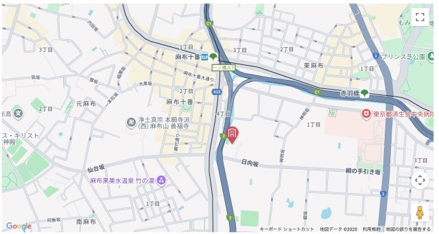 【地図】 | ★仲介手数料無料★三田清風ガーデン(再開発が進み三田１丁目アドレス　低層レジデンス）