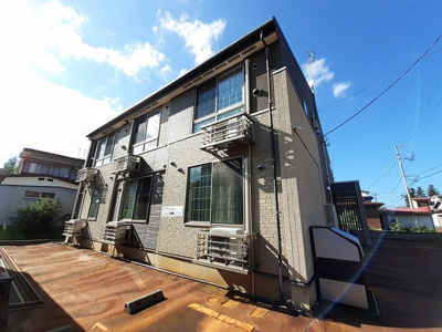 【外観】 | ルミナス　Ｔ＆Ｓ | おしゃれな外観です