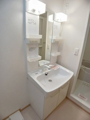 【洗面所】 | ルミナス　Ｔ＆Ｓ | 使いやすい洗面所です