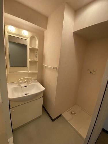 アビテ北御堂の洗面所