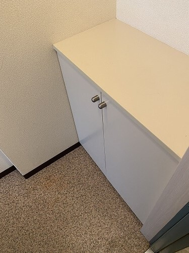 アビテ北御堂の玄関