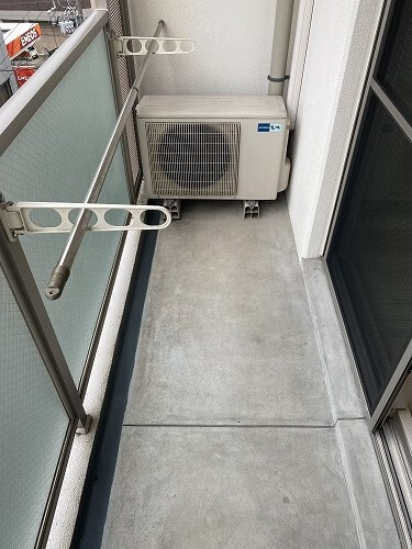 アビテ北御堂のバルコニー