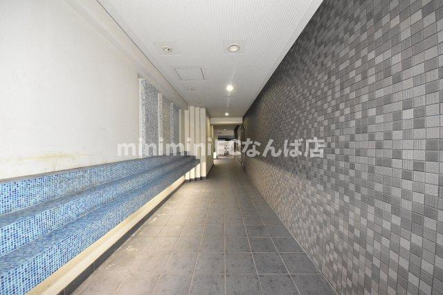 アビテ北御堂のエントランス