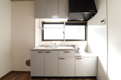 【キッチン】 | ロイヤルガーデン子安 E