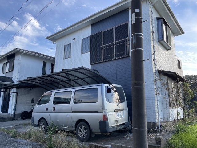 大網白里市永田中古戸建の外観
