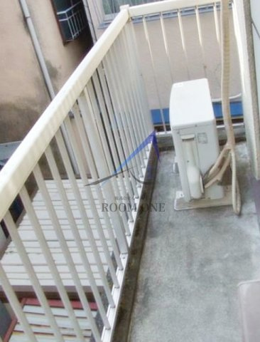 ハウスクローバーのバルコニー|バルコニーです。