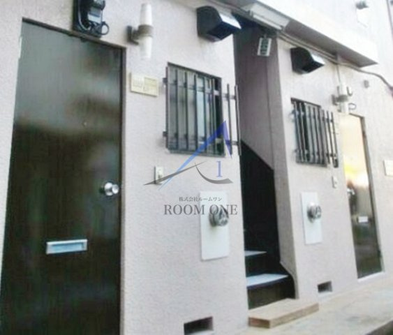 ハウスクローバーのエントランス|エントランスです。