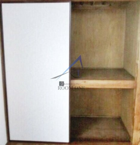 ハウスクローバーの収納|収納です。