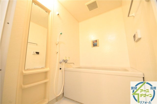 プレステージ西明石Ⅲの浴室|※類似部屋