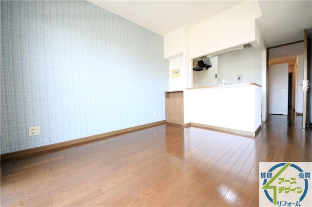 プレステージ西明石Ⅲの居間・リビング|※類似部屋