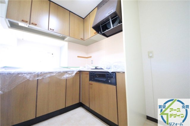 プレステージ西明石Ⅲのキッチン|※類似部屋