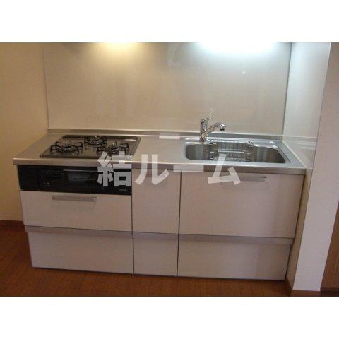 練馬区桜台４丁目のアパートのキッチン
