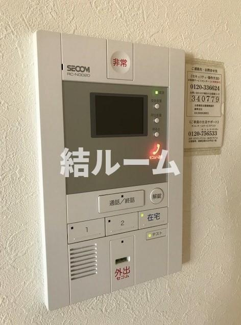 練馬区桜台４丁目のアパートのセキュリティ