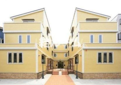 練馬区桜台４丁目のアパートの外観