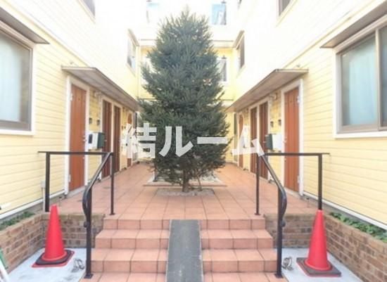 練馬区桜台４丁目のアパートのロビー