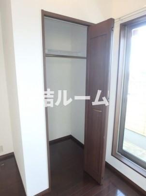 練馬区桜台４丁目のアパートの収納