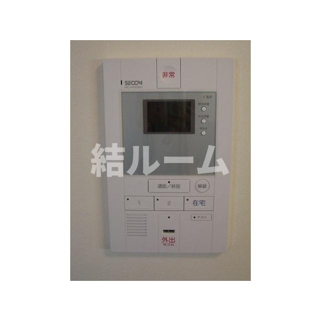 練馬区桜台４丁目のアパートのセキュリティ