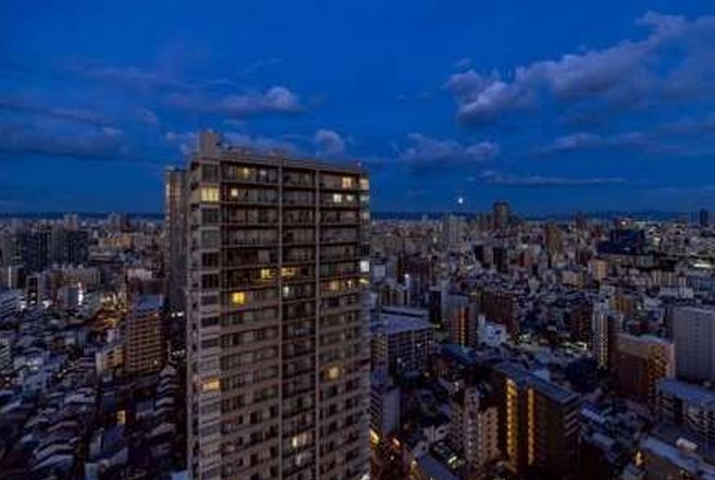 シティタワー梅田東の外観