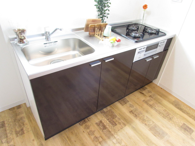 Verdeのキッチン