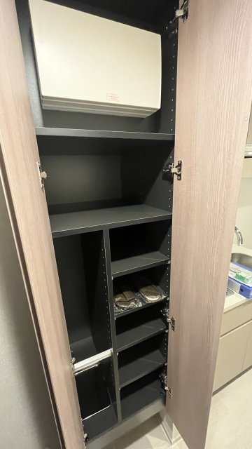 グランスイート麻布六本木の収納|靴入