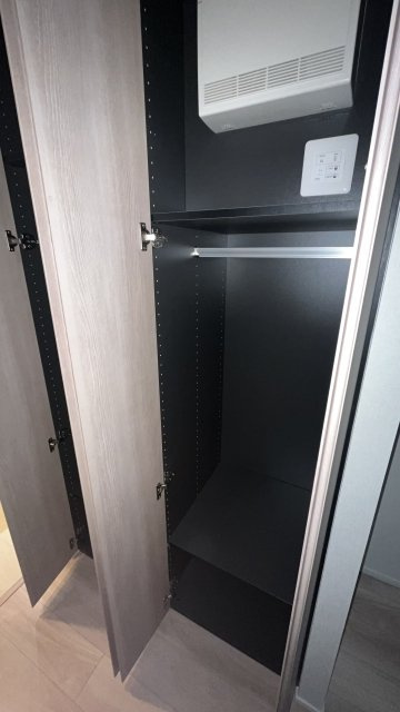 グランスイート麻布六本木の収納|クローゼット