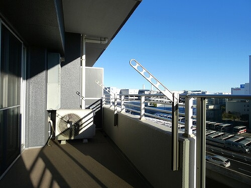 ライオンズ横浜新子安ハーバーコートのバルコニー|バルコニー