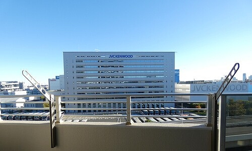 ライオンズ横浜新子安ハーバーコートのその他|バルコニーからの眺望