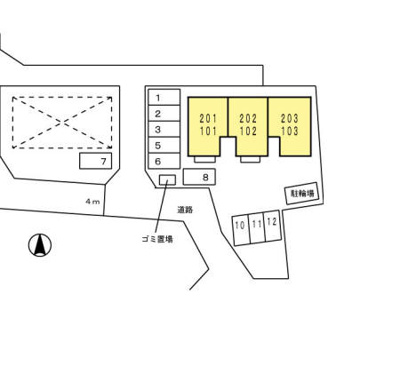 【区画図】 | シャトルコート