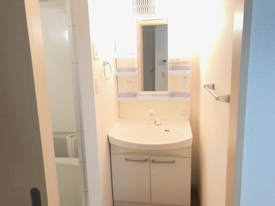 【洗面所】 | シャトルコート