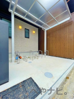 【その他共用部分】 | Celenest高岳 | ★駐輪場