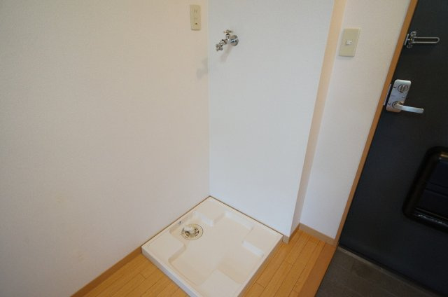 【設備】 | ライムタウン | 室内洗濯機置場