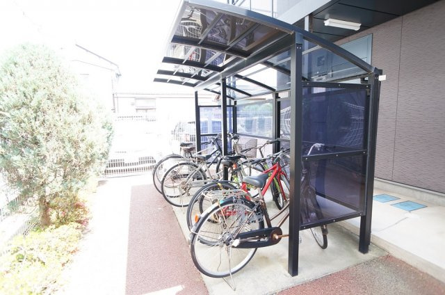 【その他共用部分】 | ライムタウン | 駐輪場