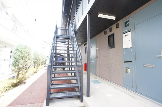 【その他共用部分】 | ライムタウン | 共用階段