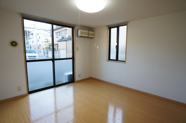 【居間・リビング】 | ライムタウン | 二面採光