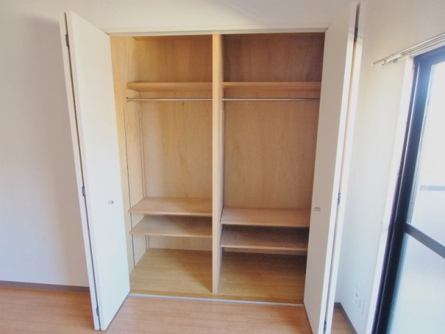 クレセールフルタの収納