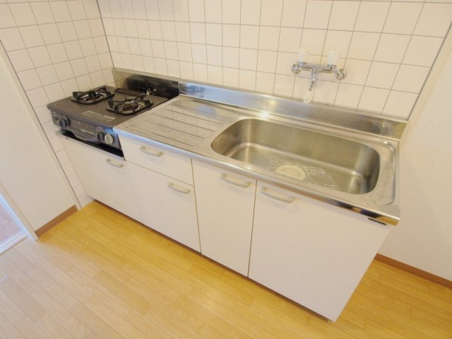 クレセールフルタのキッチン