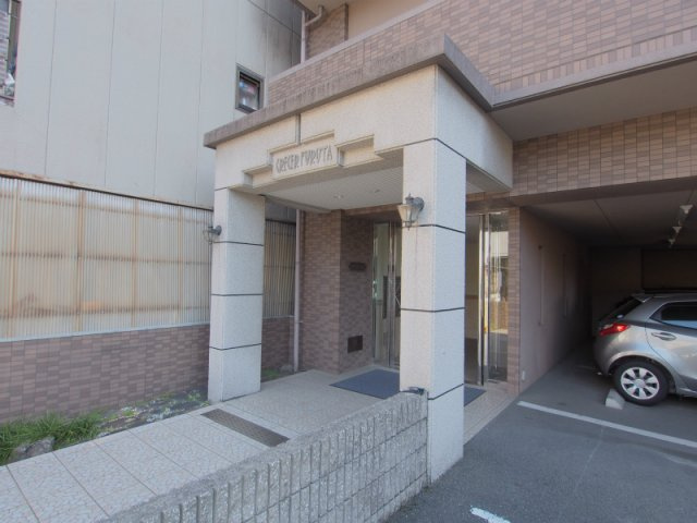 クレセールフルタのロビー