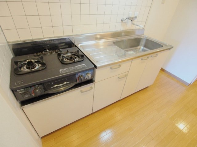 クレセールフルタのキッチン