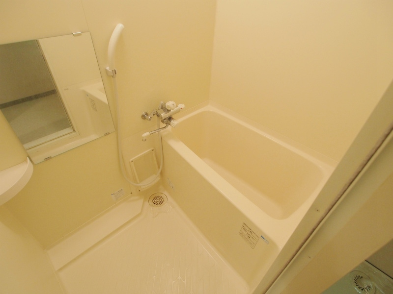 クレセールフルタの浴室