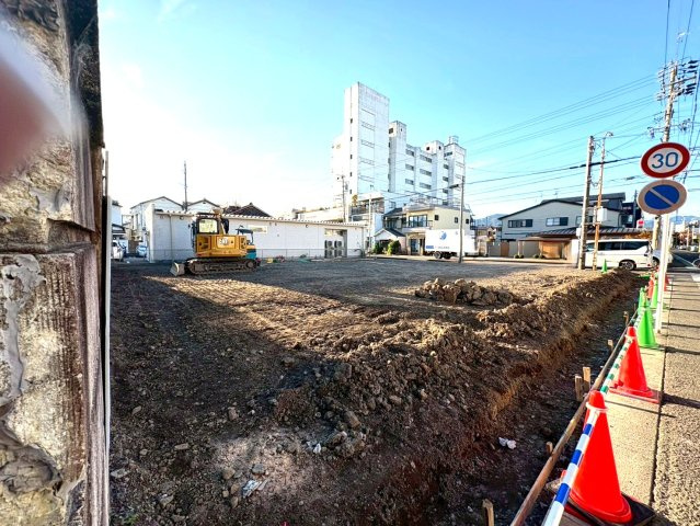 売土地　静岡市葵区末広町　全３区画　１号地の外観